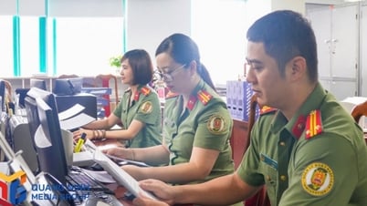 Quản lý hoạt động xuất nhập cảnh và người nước ngoài qua phần mềm số