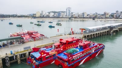 Cô Tô - Viên ngọc xanh giữa vùng biển Đông Bắc