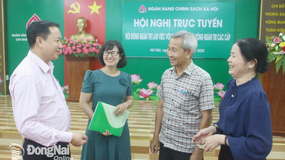 Trên 410 ngàn tỷ đồng được sử dụng để thực hiện tín dụng chính sách