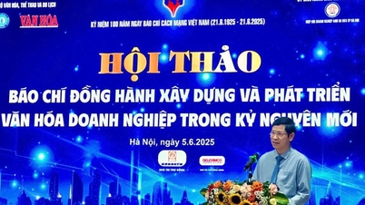 Báo chí đóng vai trò quan trọng trong việc thúc đẩy các giá trị văn hóa doanh nghiệp