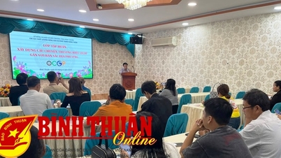 Xây dựng câu chuyện thương hiệu OCOP mang bản sắc địa phương