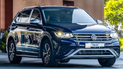 Volkswagen ofrece descuentos de hasta más de 300 millones de VND en junio de 2025
