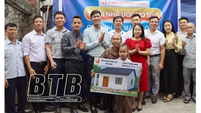  Khởi công xây dựng “ngôi nhà ước mơ” cho 2 hộ nghèo