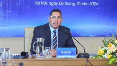 Đại sứ Johan Ndisi: Thụy Điển coi Việt Nam là đối tác tin cậy, chung tầm nhìn, cùng tìm giải pháp cho tương lai