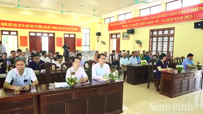 Công bố và cấp quyền sử dụng nhãn hiệu chứng nhận “Dưa Gia Viễn Ninh Bình”