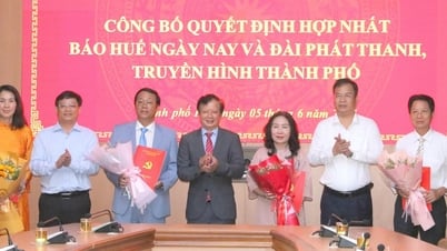 Huế hợp nhất 2 cơ quan báo, đài thành Trung tâm Truyền thông