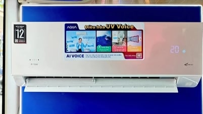 AQUA UV VOICE chinh phục người dùng với công nghệ AI và hậu mãi vượt trội