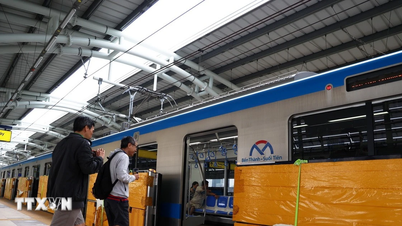 TP Hồ Chí Minh: Tặng vé metro Bến Thành-Suối Tiên cho học sinh, công nhân khó khăn