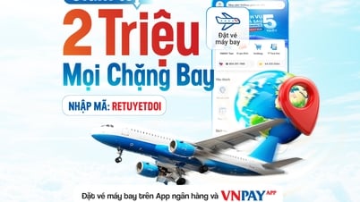 Bay hè rực rỡ – Ưu đãi RETUYETDOI ngay trên các Ứng dụng Ngân hàng & Ứng dụng VNPAY