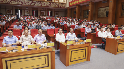 Vĩnh Phúc phấn đấu tốc độ tăng trưởng kinh tế khu vực kinh tế tư nhân cao hơn từ 1 - 2% so với mục tiêu Nghị quyết số 68 của Bộ Chính trị