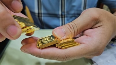 Giá vàng chiều nay 5/6/2025: Vàng trong nước giữ mức tăng gần triệu đồng, vàng thế giới sát mốc 3400 USD