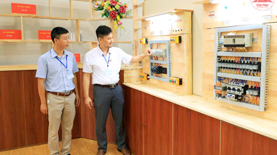 Sáng chế thiết bị góp phần nâng cao chất lượng đào tạo nghề
