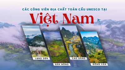 [Infografía] Geoparques Mundiales de la UNESCO en Vietnam
