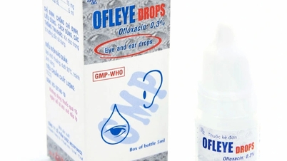 Thu hồi lô thuốc nhỏ mắt, tai Ofleye Drops