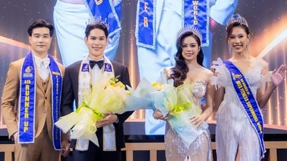 36 thí sinh đến Quy Nhơn thi Hoa hậu và Nam vương Siêu mẫu Thể hình Thế giới
