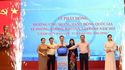 Hà Nội: Phát động Tháng hành động quốc gia về phòng, chống bạo lực gia đình năm 2025