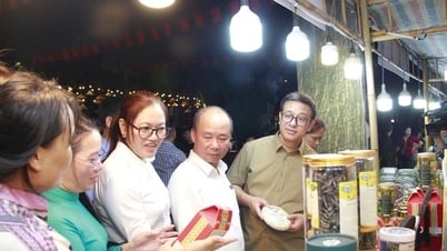 Hà Nội khai mạc sự kiện giới thiệu sản phẩm OCOP gắn với văn hóa các tỉnh miền Trung và Tây Nguyên