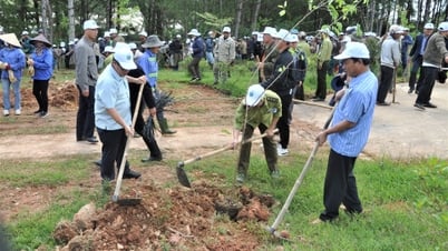 Lâm Đồng ra quân hưởng ứng Ngày Môi trường thế giới năm 2025