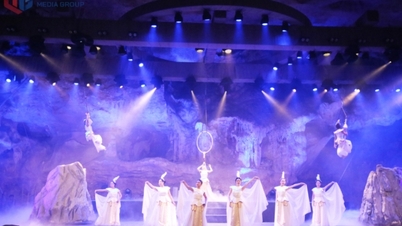 Ra mắt show diễn thực cảnh trong hang động “Đi tìm dấu ngọc” 