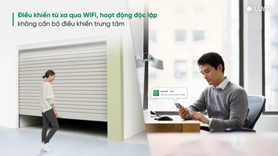 Smart home - Công tắc cửa cuốn thông minh