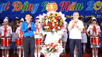 Nhà Văn hóa thiếu nhi tỉnh Khai mạc hoạt động hè năm 2025   