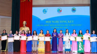 Tay Ninh fue premiada en el programa "Acompañando a las mujeres en las zonas fronterizas".