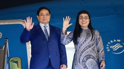 Le Premier ministre Pham Minh Chinh entame une visite de travail en Europe
