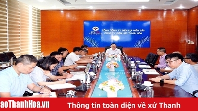 PC Thanh Hóa cam kết đảm bảo đủ công suất phục vụ thi công và xây dựng hạ tầng các khu công nghiệp