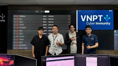 VNPT đạt tốp 3 tại giải đấu an ninh mạng thế giới