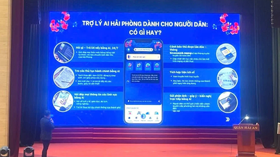 Hai Phong អនុវត្តបញ្ញាសិប្បនិម្មិត ដើម្បីបង្កើនប្រសិទ្ធភាពការងារនៅក្នុងទីភ្នាក់ងារ និងអង្គភាព