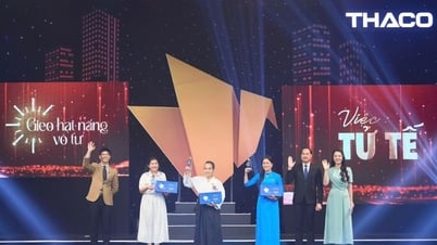 THACO kiên định mục tiêu sản xuất kinh doanh song hành cùng trách nhiệm xã hội