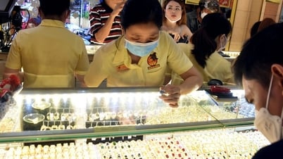 Sáng 6-5, giá vàng miếng SJC và vàng nhẫn đồng loạt tăng mạnh