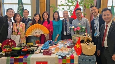 « Vietnam Space » fait forte impression à la Foire culturelle et culinaire des Nations Unies 2025