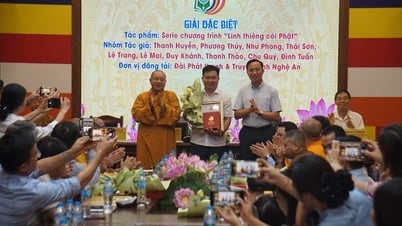 Giải Báo chí Phật giáo 2024: Tôn vinh giá trị Đạo Phật và các tác phẩm xuất sắc