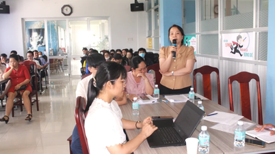 Rencontre avec le réseau consultatif de startups de la province de Ben Tre pour la première fois en 2025