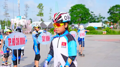 Giải vô địch trẻ Roller Sports 2025: Tuyển chọn VĐV ưu tú cho đội tuyển quốc gia
