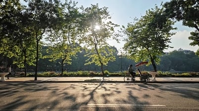 ハノイは再び暑くなり​​、南部では夕方に大雨が降る