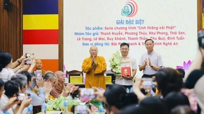 Đài Nghệ An giành giải đặc biệt Giải báo chí Phật giáo toàn quốc