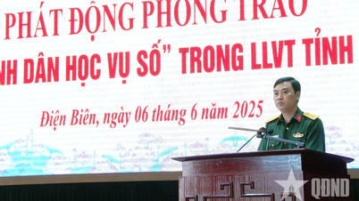 "Digital popular education" contributes to enhancing the strength and combat readiness of the armed forces