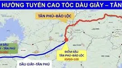 Ký hợp đồng BOT dự án đầu tư xây dựng đường cao tốc Dầu Giây - Tân Phú