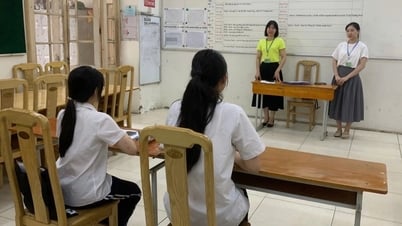 Nữ sinh bị đứt gân cổ tay phải trước ngày thi được bố trí phòng thi riêng