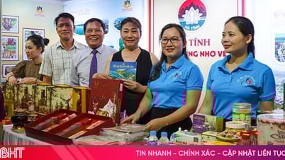 Ha Tinh participates in promotion at Lao Cai International Tourism Fair