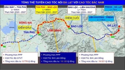 Lâm Đồng chính thức phê duyệt Dự án cao tốc Tân Phú - Bảo Lộc