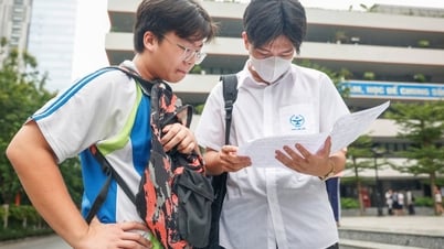 Cùng con bước vào kỳ thi 'đau tim'