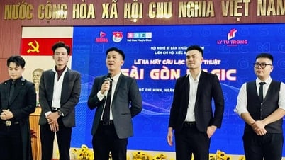 Câu lạc bộ Ảo thuật Sài Gòn Magic chính thức ra mắt tại TP HCM