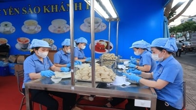Khanh Hoa Salanganes Nest 요리 축제 2025
