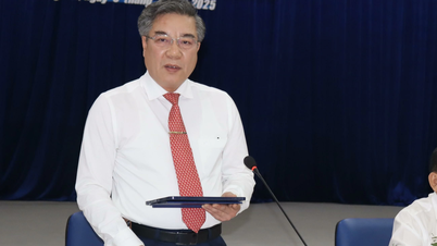 El vicepresidente del Comité Popular Provincial, Duong Minh Dung, es presidente de la junta de gestión del Fondo de Desarrollo Territorial.