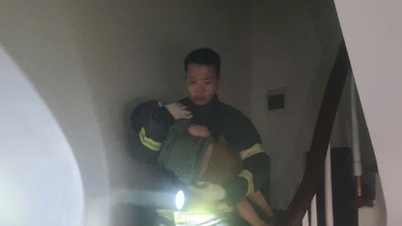 ドンダー地区で深夜に発生した火災から7人を救出
