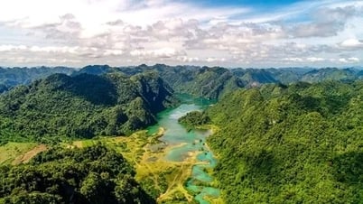 Công viên địa chất Lạng Sơn được công nhận là Công viên địa chất toàn cầu