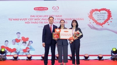 Dai-ichi Life Việt Nam: 18 năm giữ trọn niềm tin của hơn 5 triệu khách hàng